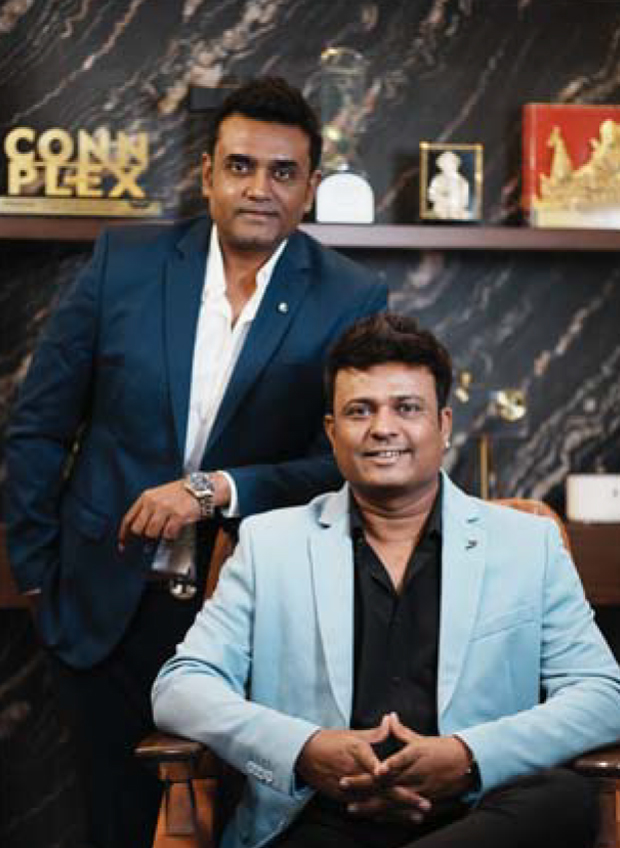 Rahul Dhyani and Anish Patel, Founders of Connplex Cinemas