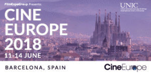 Cine Europe 2018